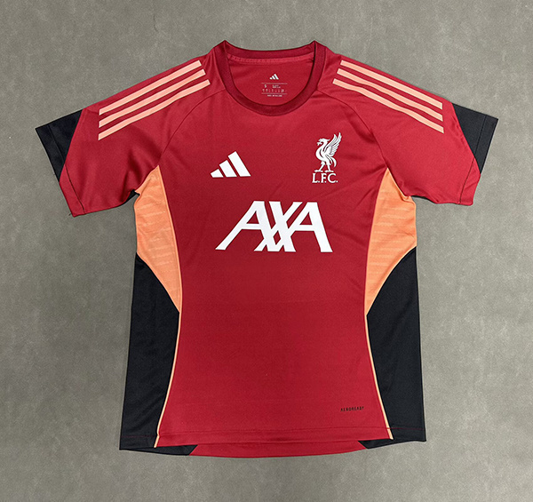 AAA Quality Liverpool 25/26 Training Red/White Jersey